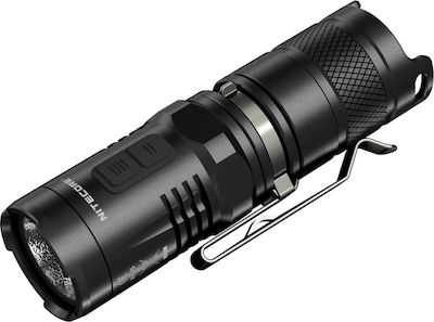 NiteCore Flashlight LED Waterproof IPX8 with Maximum Brightness 920lm Multi Task MT10C 9110100658