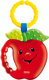 Fisher Price Apple Teether made of Plastic for 3 m+ 1pcs