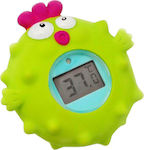 Knorrtoys Ψηφιακό Θερμόμετρο Μπάνιου Κοτοπουλάκι 0°C έως 50°C Πράσινο