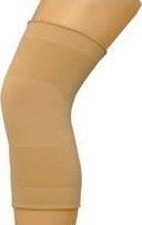 Adco 05200 Elastisch Knieband in Beige Farbe