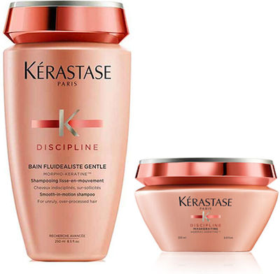 Kérastase Hair Care Set Discipline with Shampoo