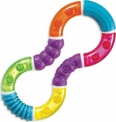 Munchkin Twisty Teething Ring made of Plastic for 6 m+ 1pcs 11320