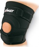 Zamst JK-2 Knee Brace with Hole Black