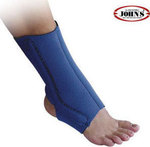 Johns 120155 Ankle Brace Right in Blue color