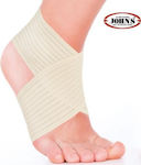 Johns 12575 Ankle Brace in Beige color