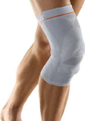 Ortholand Meniscus Elastisch Knieband mit Polstern in Gray Farbe