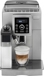 De'Longhi ECAM 23.460.SB 0132215397 Αυτόματη Μηχανή Espresso 1450W Πίεσης 15bar για Cappuccino με Μύλο Άλεσης Ασημί