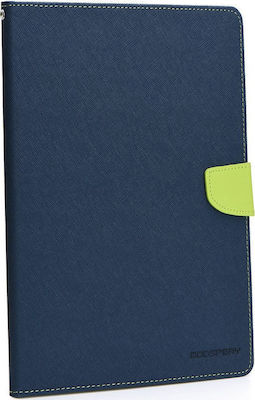 Mercury Fancy Diary Synthetic Leather Flip Cover Navy (iPad Air 2)