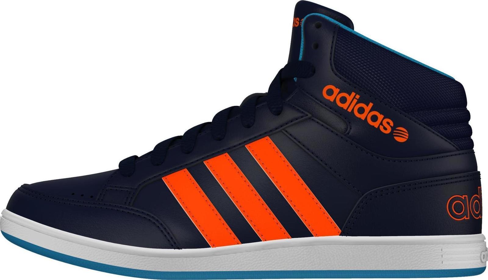 adidas hoops mid leather