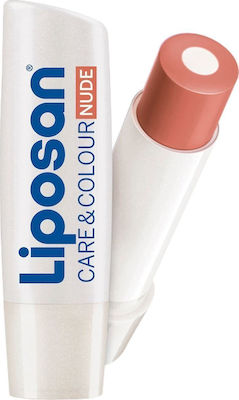 Liposan Care & Colour Lippen Balsam Nude 4.8gr