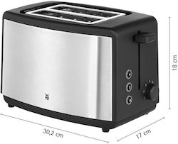 WMF Bueno Toaster 2 Schlitze 800W Inox
