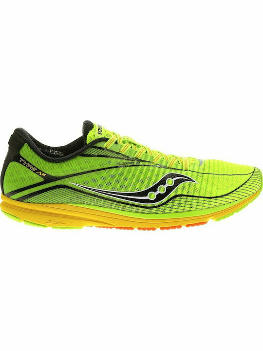 Saucony Type A6 Ανδρικά Αθλητικά Παπούτσια Running Πράσινα