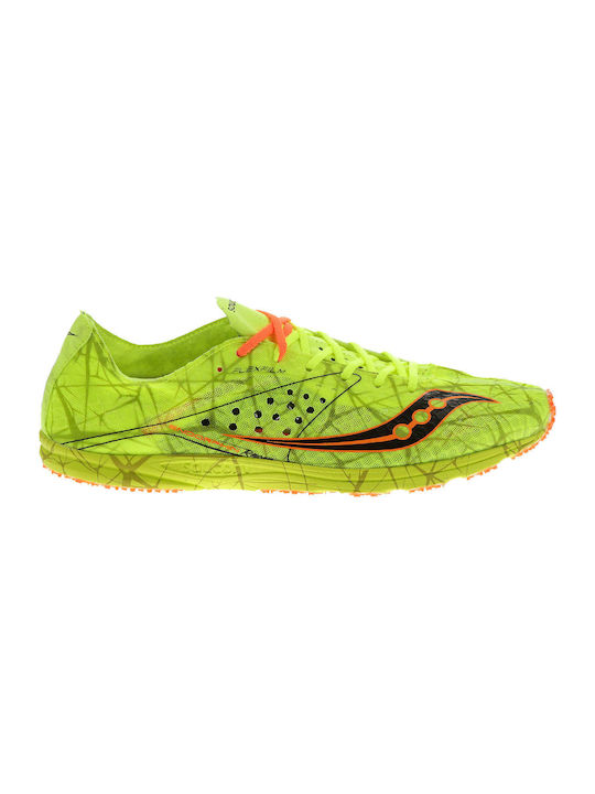 Saucony Endorphin Racer S29015-1 Sport Shoes Running Yellow