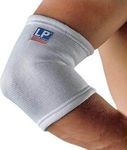 LP Support 603 Elastic Elbow Brace in White color LP 603