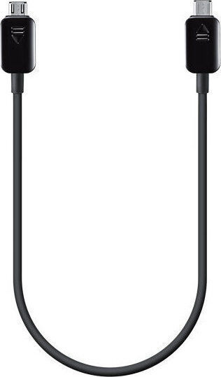 Samsung Μετατροπέας micro USB male σε micro USB male 1τμχ EP-SG900UBEGWW
