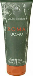 Laura Biagiotti Roma Uomo Bubble Bath Gel for Men and Jasmine Scent 200ml Laura Biagiotti Roma Uomo Bubble Bath Gel for Men and Jasmine Scent 200ml
