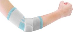 Vita Orthopaedics 03-2-054 Elastic Elbow Brace for Epicondylitis in Gray color 03-2-054