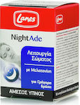 Lanes Nightade Supliment pentru Somn 90 pastile sublinguale