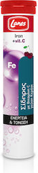 Lanes Iron & Vitamin C 20 бр Lanes Iron & Vitamin C 20 бр