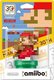 Nintendo Amiibo Super Smash Bros 30th Anniversary Mario Classic Color Character Figure for 3DS/WiiU
