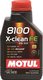 Motul 8100 X-clean Synthetic Car Lubricant 5W-30 FE 1lt