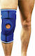 Vita Orthopaedics 06-2-132 Knieband mit Öffnung und Stäben in Blau Farbe