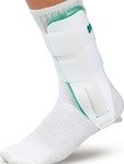 Mueller Cold Therapy Air Brace Ankle Splint White