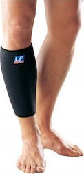 LP Support 718 Elastic Calf Support Black