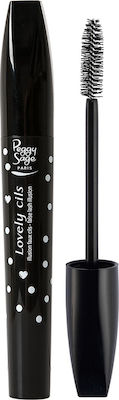 Peggy Sage Lovely Cils Noir Mascara pentru Volum & Curling Negru 10ml