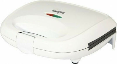 Comfort ST 17 Sandwich Maker pentru for 2 Sandwiches Sandvișuri 750W Albă