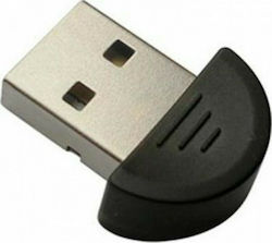 USB Bluetooth 2.0 Adapter mit Reichweite 10m Schwarz (SY-E311)