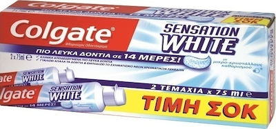 Colgate Sensation White 2x Zahnpasta für Aufhellung 75ml