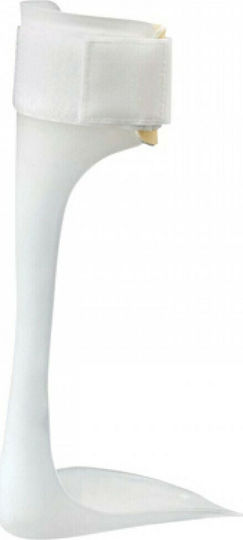 Alfa Care AC-1033 Νάρθηκας Ποδοκνημικής Δεξιάς Πλευράς σε Λευκό Χρώμα