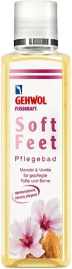 Gehwol Fusskraft Soft Feet Schaumbad mit Mandel & Vanille Duft 200ml