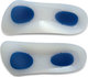 2S Paramedical 3/4 Feet Anatomic Insoles from Silicone 2 Pieces