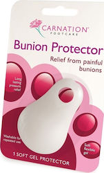 Carnation Divider de verandă Bunion Protector cu Gel pentru Tălpi 1buc