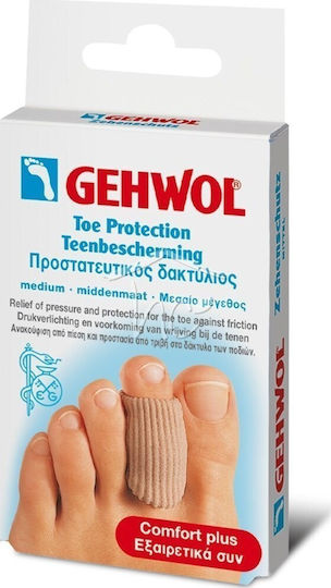 Gehwol Toe Protection Cap mit Gel Mittel 2Stück