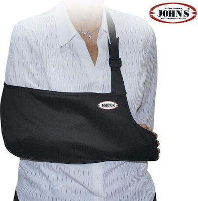 Johns 12599 Braț Sling Umărul Neopren în Negru Culoare