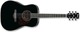 Ibanez Acoustic Guitar AW70 Black