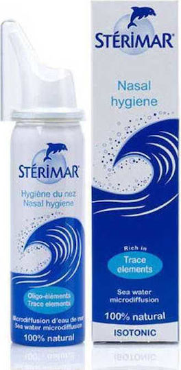 Sterimar Nasal Hygiene Ρινικό Σπρέι με Θαλασσινό Νερό για Όλη την Οικογένεια από 3 Ετών 50ml