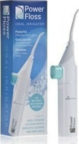 Curaprox Power Floss Oral Jet Irrigator Water Flosser Μπαταρίας Λευκό