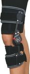 Anatomic Help 2042 4-Point Patellofemoral Splint Neoprene Black