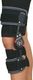Anatomic Help 2042 Schiene Patellofemoral 4 Punkte Neopren in Schwarz Farbe