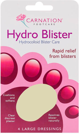 Carnation Пачове Hydro Blister за Блистер Large 4 Бройки