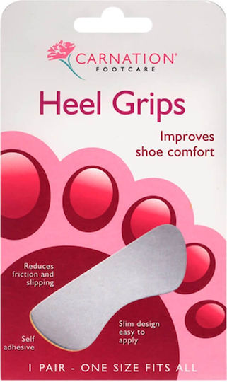 Carnation Επιθέματα Heel Grips για τους Κάλους 2τμχ