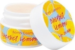 Bomb Cosmetics Скраб за устни Лимон 4.5гр