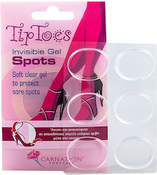Carnation Tip Toes Spots Gel για Φουσκάλες 6τμχ