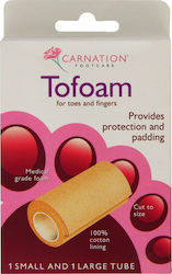 Carnation Tofoam Callus Silicone Patches 2pcs