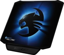 Roccat Alumic Gaming Mouse Pad Medium 330mm με Στήριγμα καρπού Μπλε