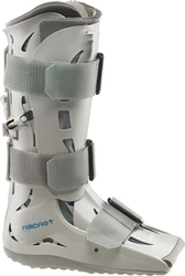 Ortholand Air Cast Pneumatic Walker Boot Ankle Gray